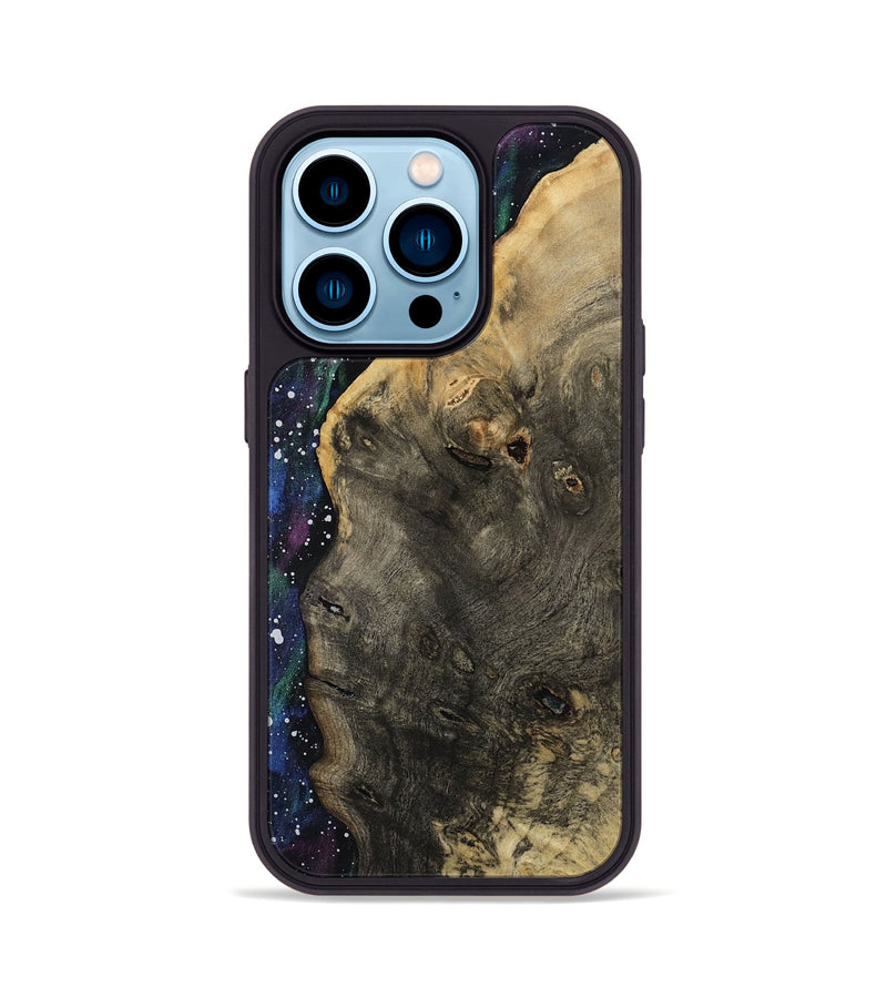 iPhone 14 Pro Wood Phone Case - Felecia (Cosmos, 813098)