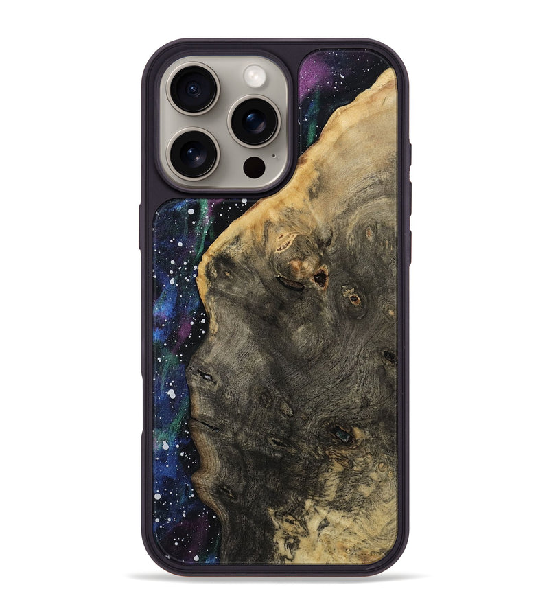 iPhone 16 Pro Max Wood Phone Case - Felecia (Cosmos, 813098)