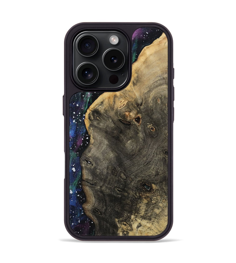 iPhone 16 Pro Wood Phone Case - Felecia (Cosmos, 813098)