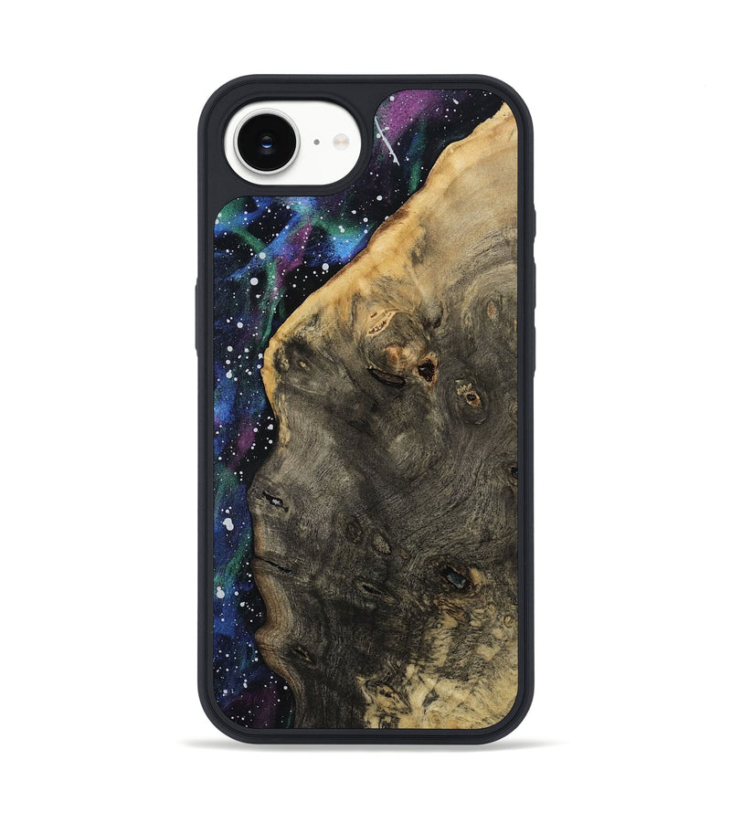 iPhone 16e Wood Phone Case - Felecia (Cosmos, 813098)