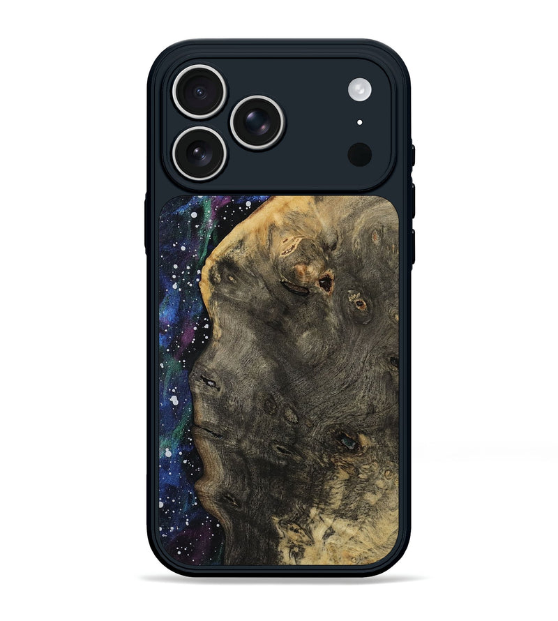 iPhone 17 Pro Max Wood Phone Case - Felecia (Cosmos, 813098)