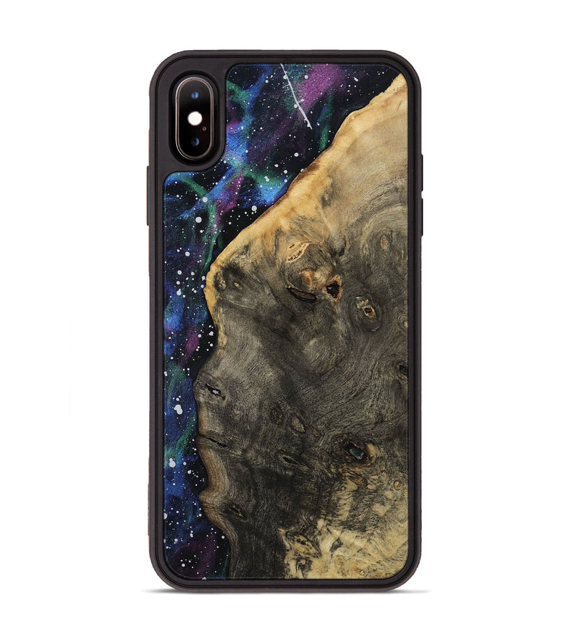 iPhone Xs Max Wood Phone Case - Felecia (Cosmos, 813098)