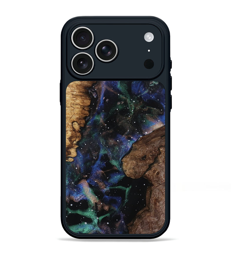 iPhone 17 Pro Max Wood Phone Case - Rosetta (Cosmos, 813099)