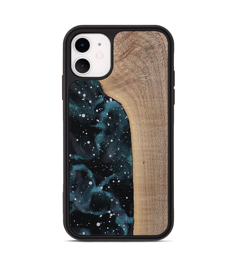 iPhone 11 Wood Phone Case - Flor (Cosmos, 813101)