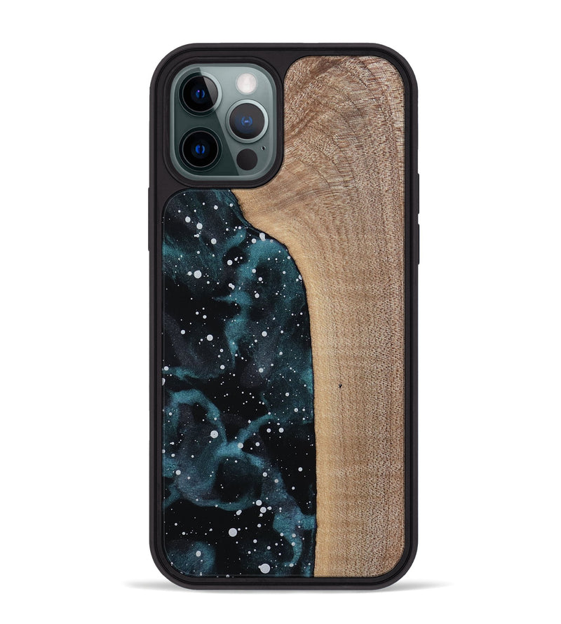 iPhone 12 Pro Max Wood Phone Case - Flor (Cosmos, 813101)