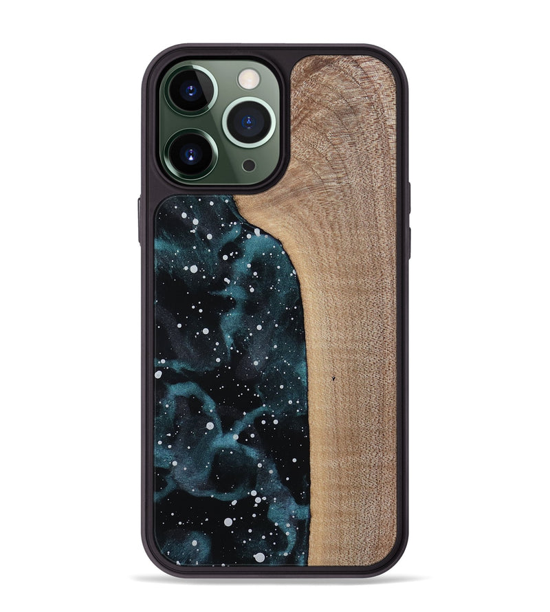 iPhone 13 Pro Max Wood Phone Case - Flor (Cosmos, 813101)