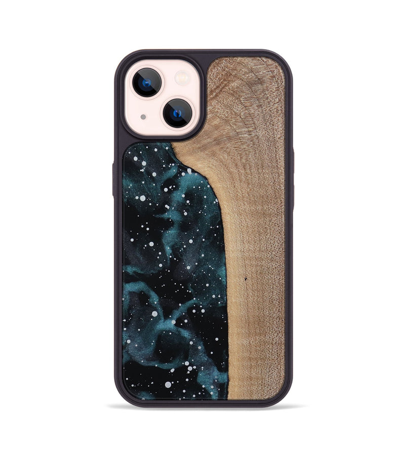 iPhone 14 Wood Phone Case - Flor (Cosmos, 813101)
