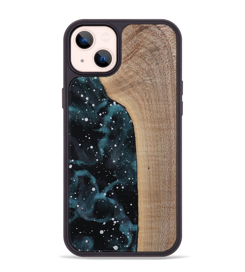 iPhone 14 Plus Wood Phone Case - Flor (Cosmos, 813101)