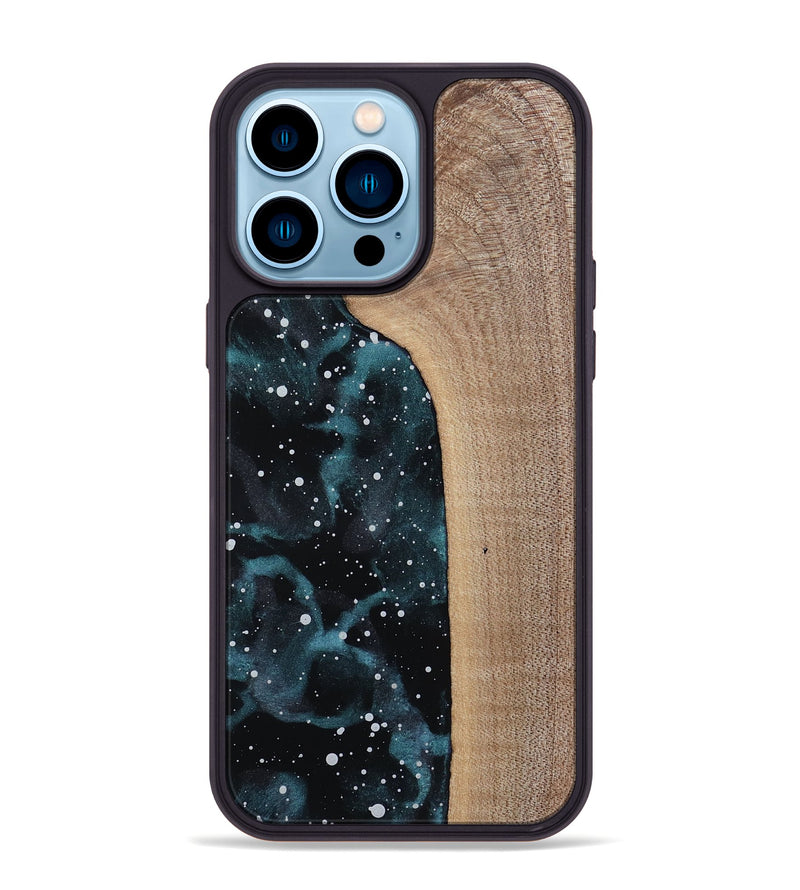 iPhone 14 Pro Max Wood Phone Case - Flor (Cosmos, 813101)