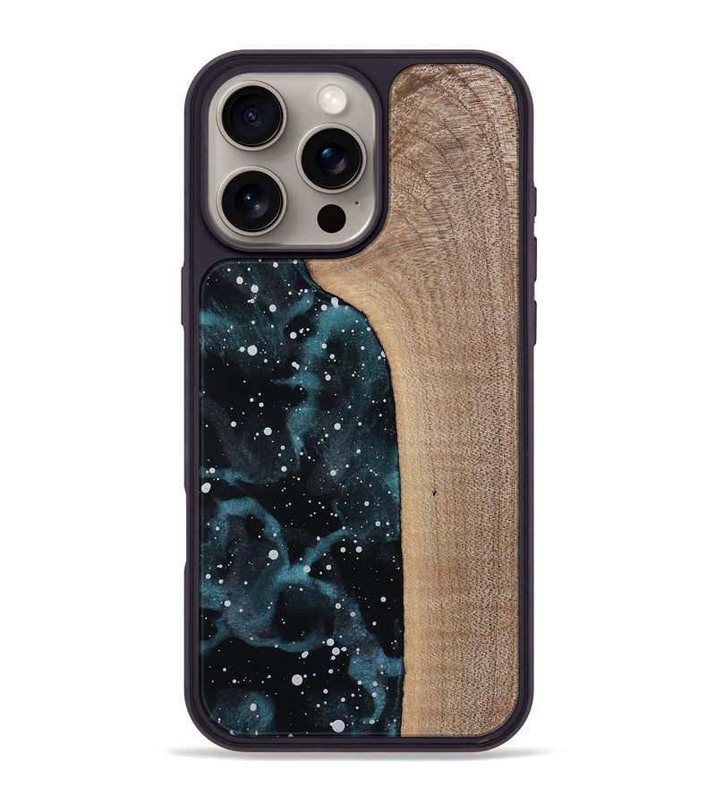 iPhone 16 Pro Max Wood Phone Case - Flor (Cosmos, 813101)