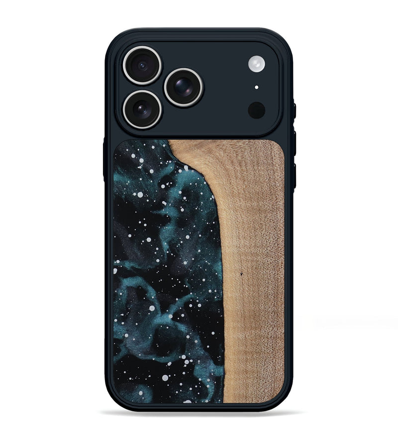 iPhone 17 Pro Max Wood Phone Case - Flor (Cosmos, 813101)