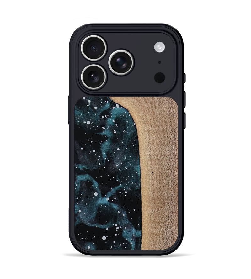 iPhone 17 Pro Wood Phone Case - Flor (Cosmos, 813101)