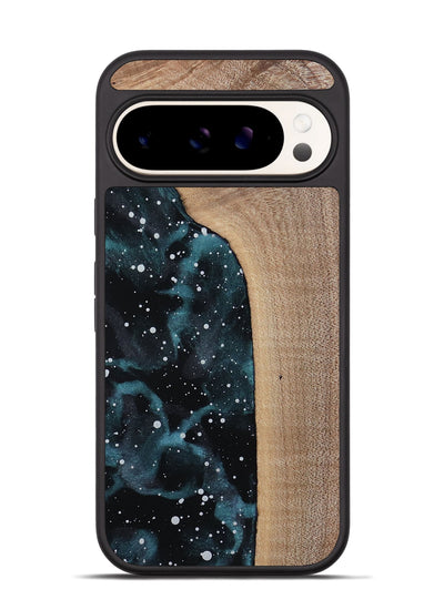 Pixel 9 Pro Wood Phone Case - Flor (Cosmos, 813101)
