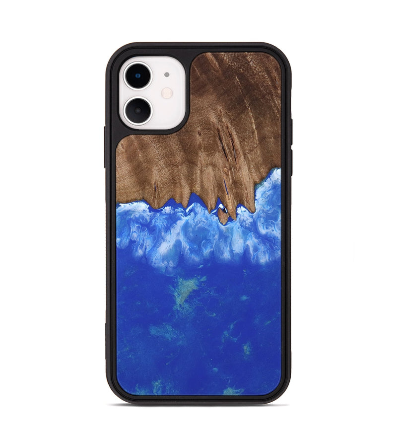 iPhone 11 Wood Phone Case - Justin (Coastal, 813106)