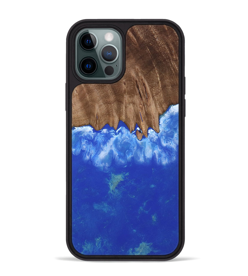 iPhone 12 Pro Max Wood Phone Case - Justin (Coastal, 813106)