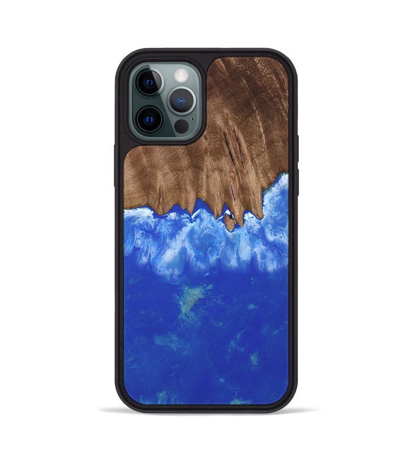 iPhone 12 Pro Wood Phone Case - Justin (Coastal, 813106)