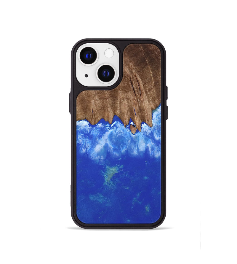 iPhone 13 mini Wood Phone Case - Justin (Coastal, 813106)