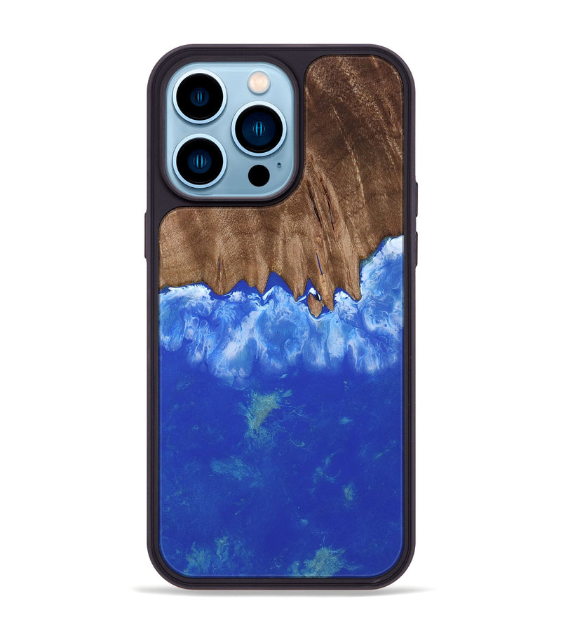 iPhone 14 Pro Max Wood Phone Case - Justin (Coastal, 813106)