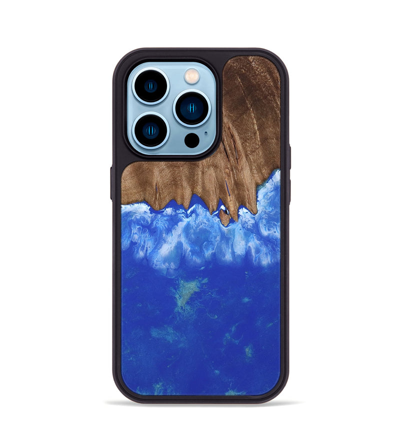 iPhone 14 Pro Wood Phone Case - Justin (Coastal, 813106)