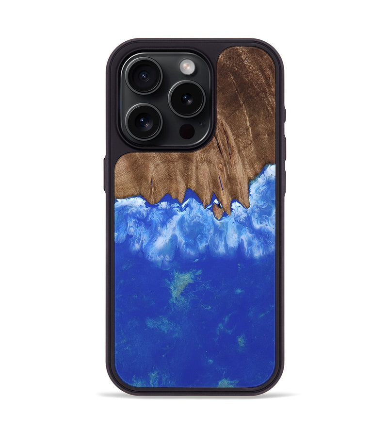 iPhone 15 Pro Wood Phone Case - Justin (Coastal, 813106)