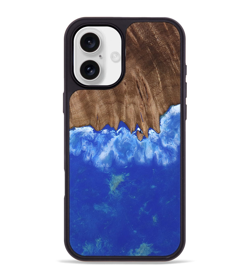iPhone 16 Plus Wood Phone Case - Justin (Coastal, 813106)