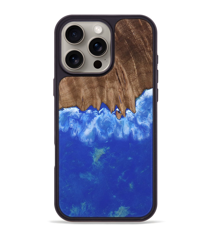 iPhone 16 Pro Max Wood Phone Case - Justin (Coastal, 813106)