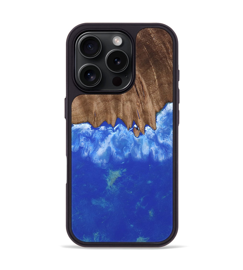 iPhone 16 Pro Wood Phone Case - Justin (Coastal, 813106)