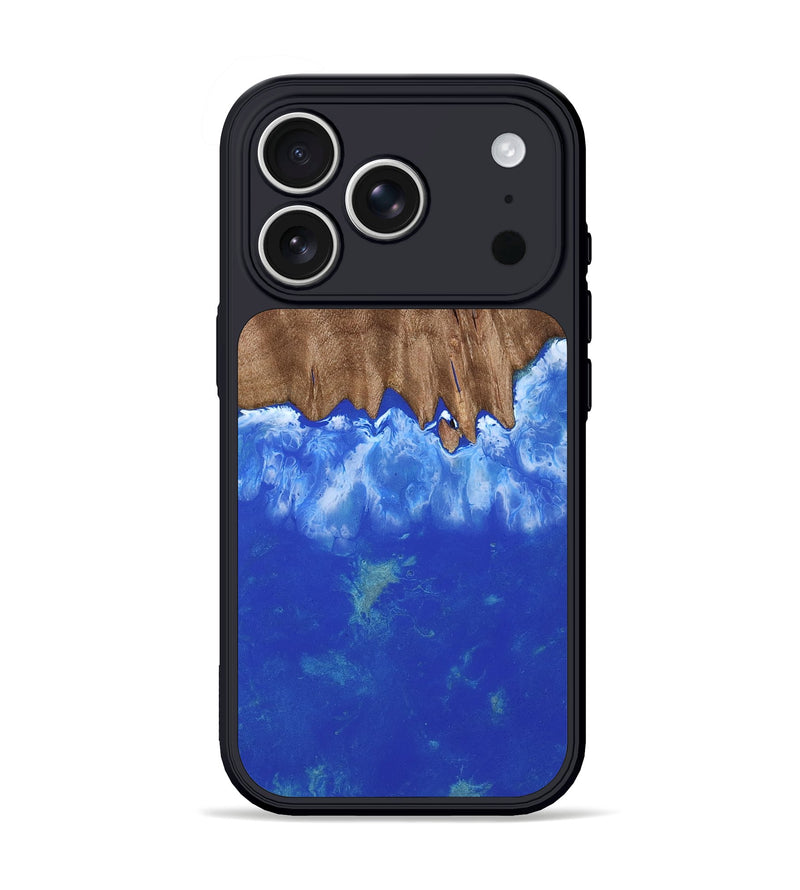 iPhone 17 Pro Wood Phone Case - Justin (Coastal, 813106)