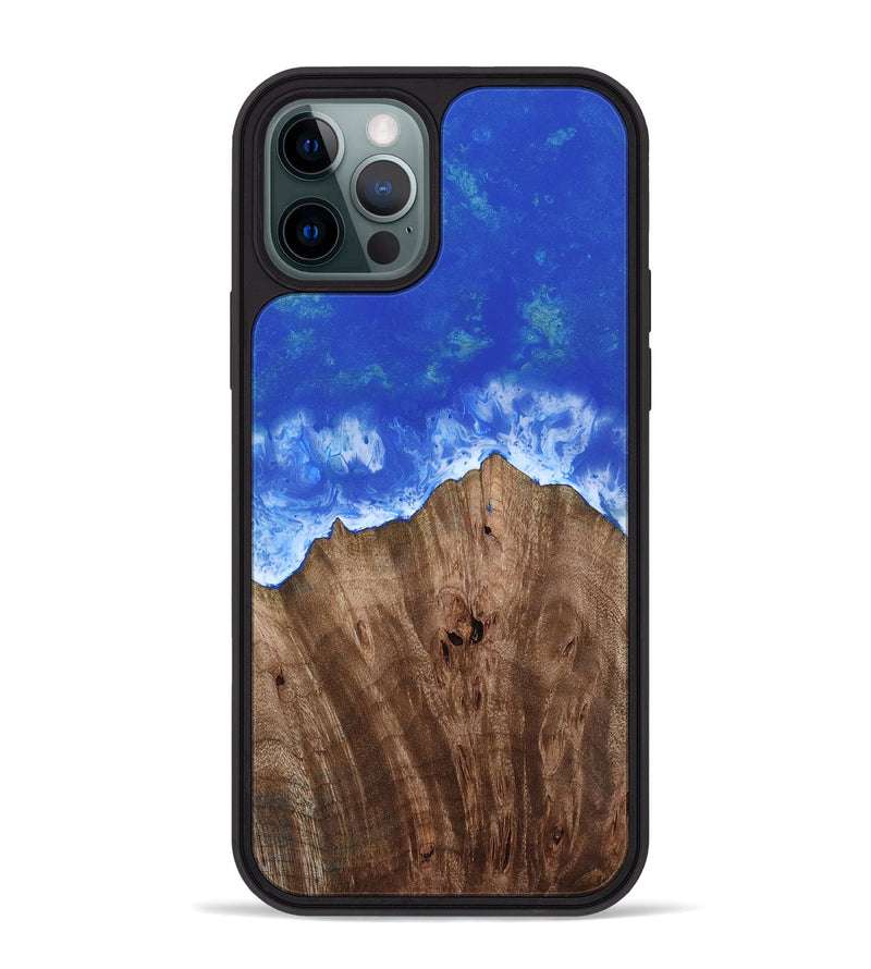 iPhone 12 Pro Max Wood Phone Case - Kirsten (Coastal, 813110)
