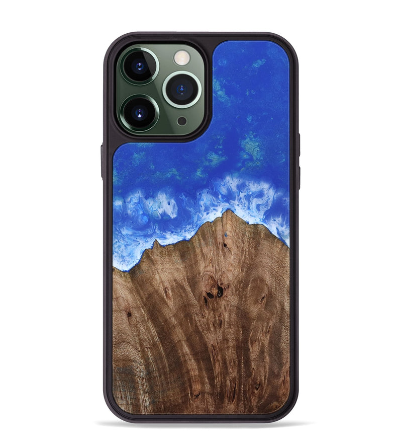 iPhone 13 Pro Max Wood Phone Case - Kirsten (Coastal, 813110)