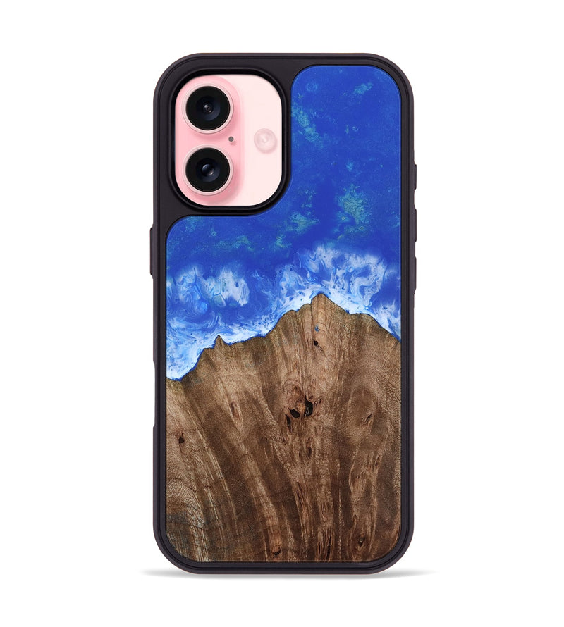 iPhone 16 Wood Phone Case - Kirsten (Coastal, 813110)
