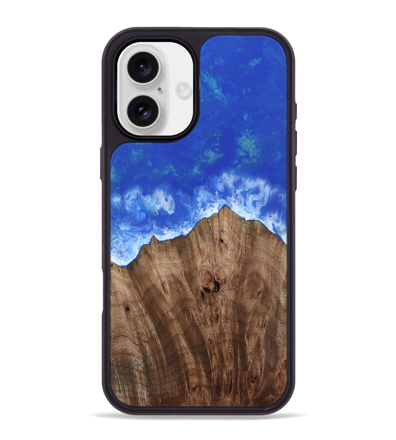 iPhone 16 Plus Wood Phone Case - Kirsten (Coastal, 813110)