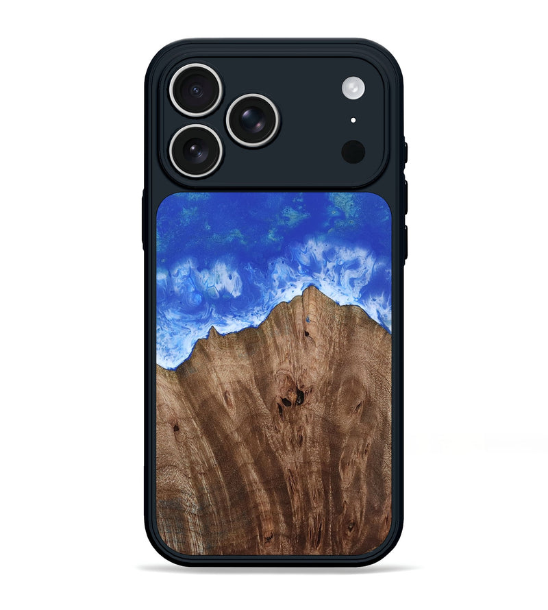 iPhone 17 Pro Max Wood Phone Case - Kirsten (Coastal, 813110)