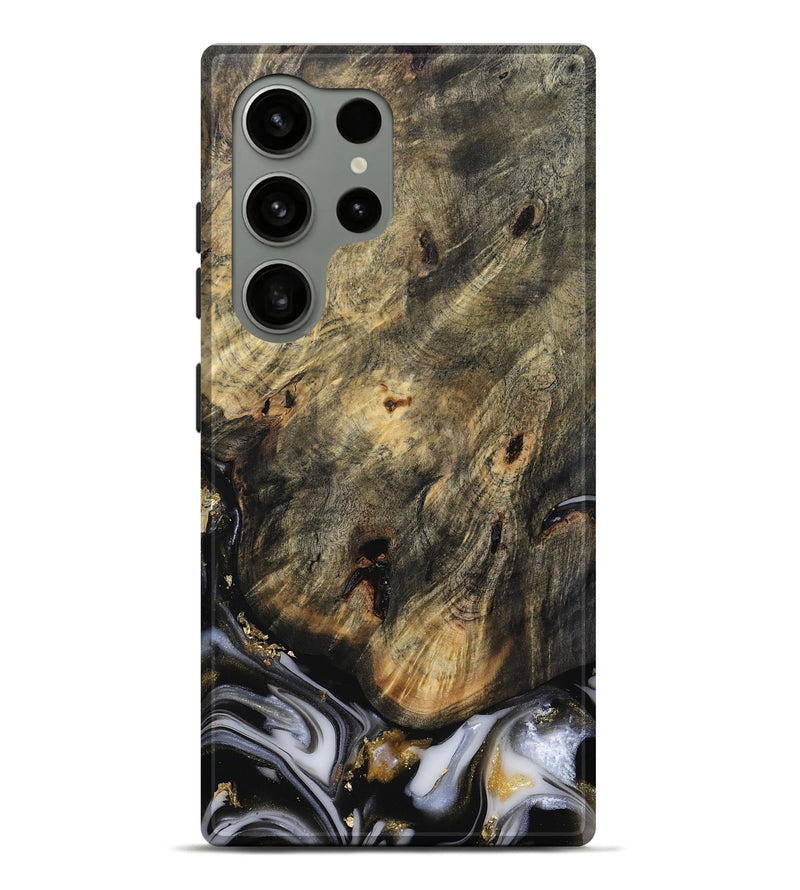 Galaxy S24 Ultra Wood Live Edge Phone Case - Jordyn (Clear, 813116)