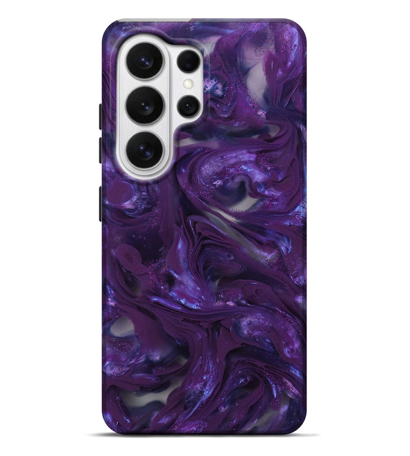 Galaxy S26 Ultra ResinArt Live Edge Phone Case - Dionne (Purple, 813121)