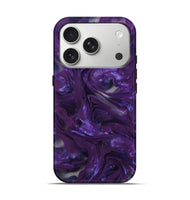 iPhone 17 Pro ResinArt Live Edge Phone Case - Dionne (Purple, 813121)