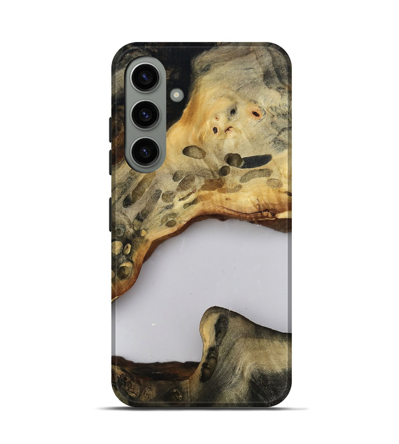 Galaxy S24 Wood Live Edge Phone Case - Jacklyn (Clear, 813125)