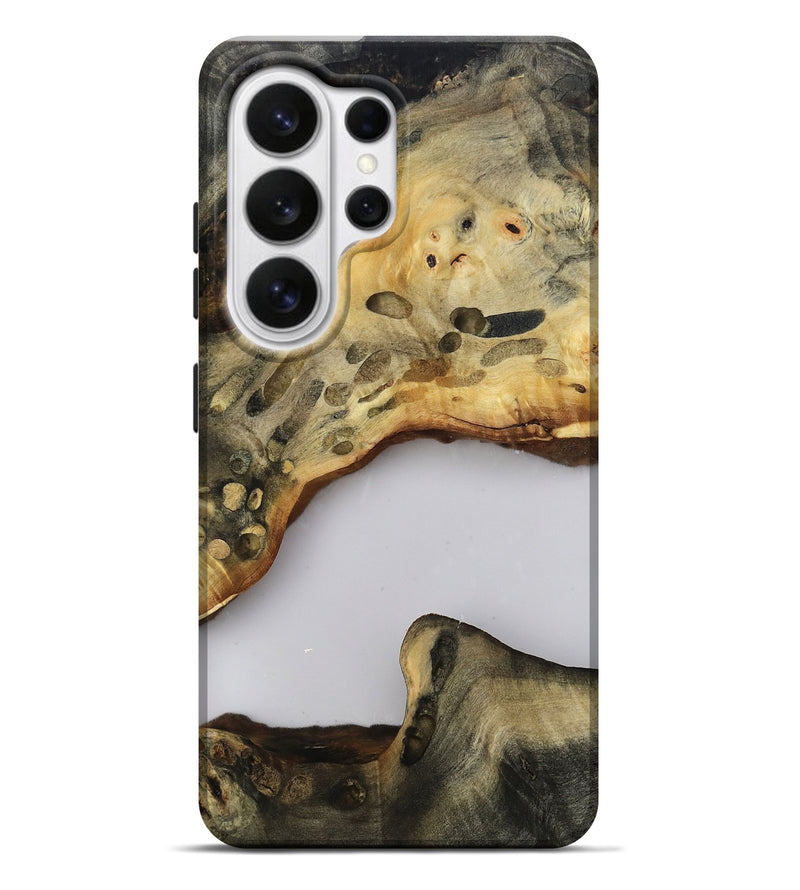 Galaxy S26 Ultra Wood Live Edge Phone Case - Jacklyn (Clear, 813125)