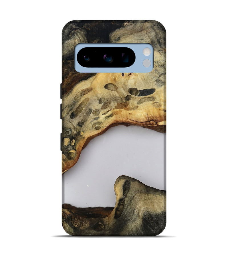 Pixel 8 Pro Wood Live Edge Phone Case - Jacklyn (Clear, 813125)
