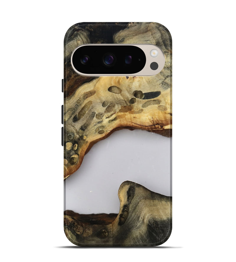 Pixel 9 Wood Live Edge Phone Case - Jacklyn (Clear, 813125)