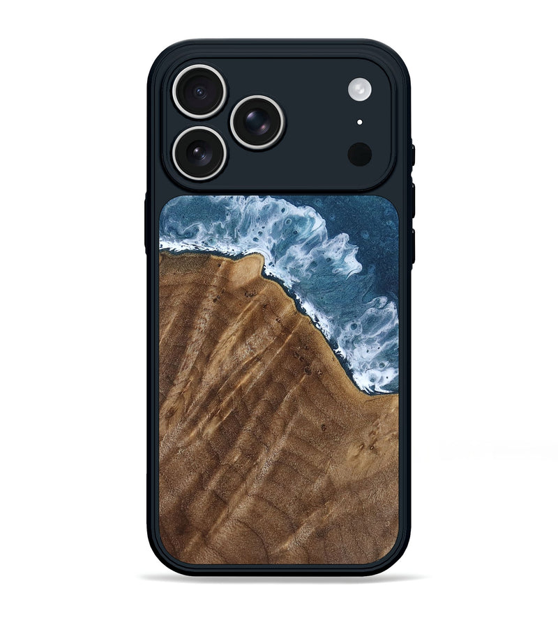 iPhone 17 Pro Max Wood Phone Case - Hollie (Coastal, 813129)