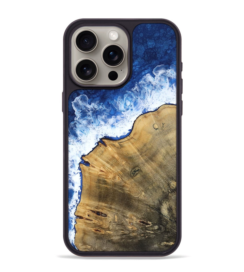 iPhone 15 Pro Max Wood Phone Case - Marin (Coastal, 813137)