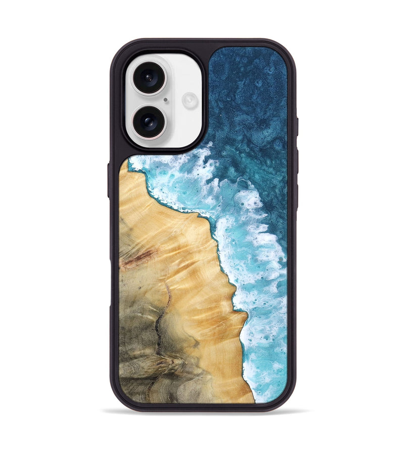 iPhone 17 Wood Phone Case - Leta (Coastal, 813141)