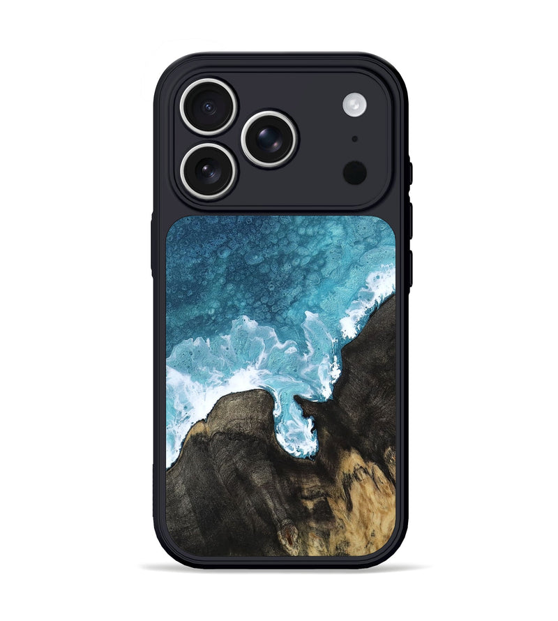 iPhone 17 Pro Wood Phone Case - Areli (Coastal, 813142)