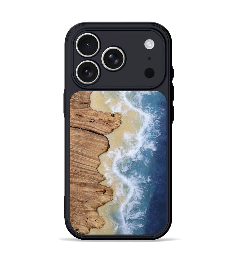 iPhone 17 Pro Wood Phone Case - Tamika (Coastal, 813143)