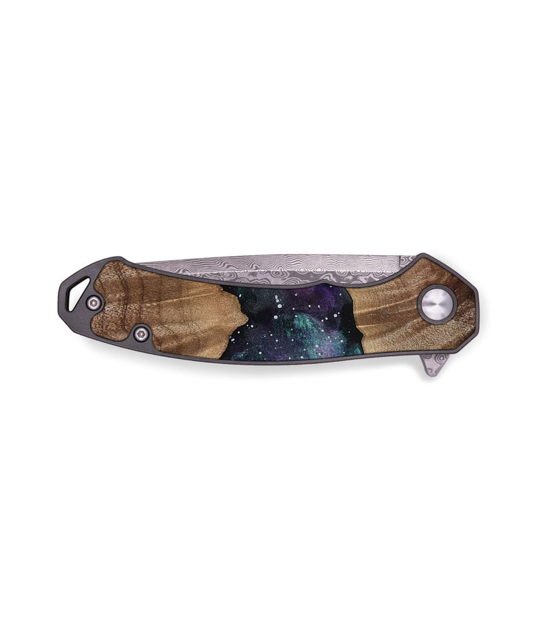 EDC Wood Pocket Knife - Darnell (Cosmos, 813151)