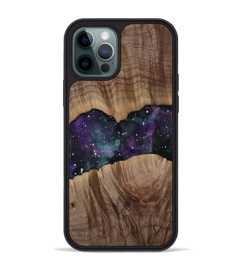 iPhone 12 Pro Max Wood Phone Case - Darnell (Cosmos, 813151)