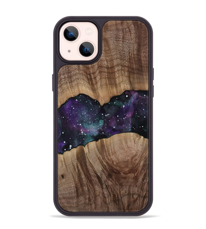 iPhone 14 Plus Wood Phone Case - Darnell (Cosmos, 813151)