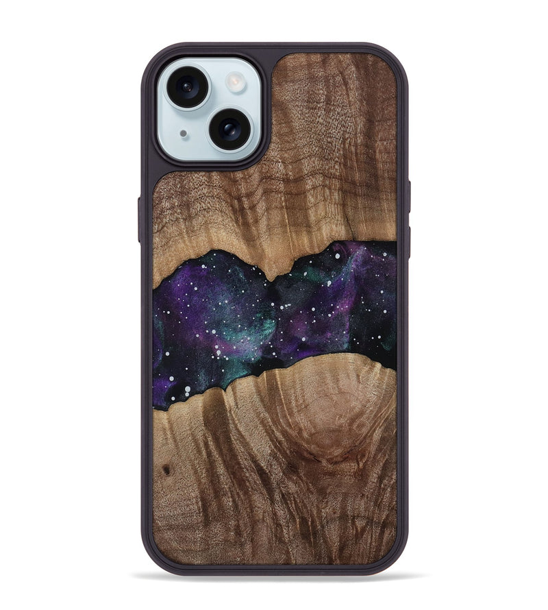 iPhone 15 Plus Wood Phone Case - Darnell (Cosmos, 813151)