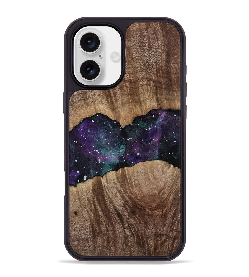iPhone 16 Plus Wood Phone Case - Darnell (Cosmos, 813151)